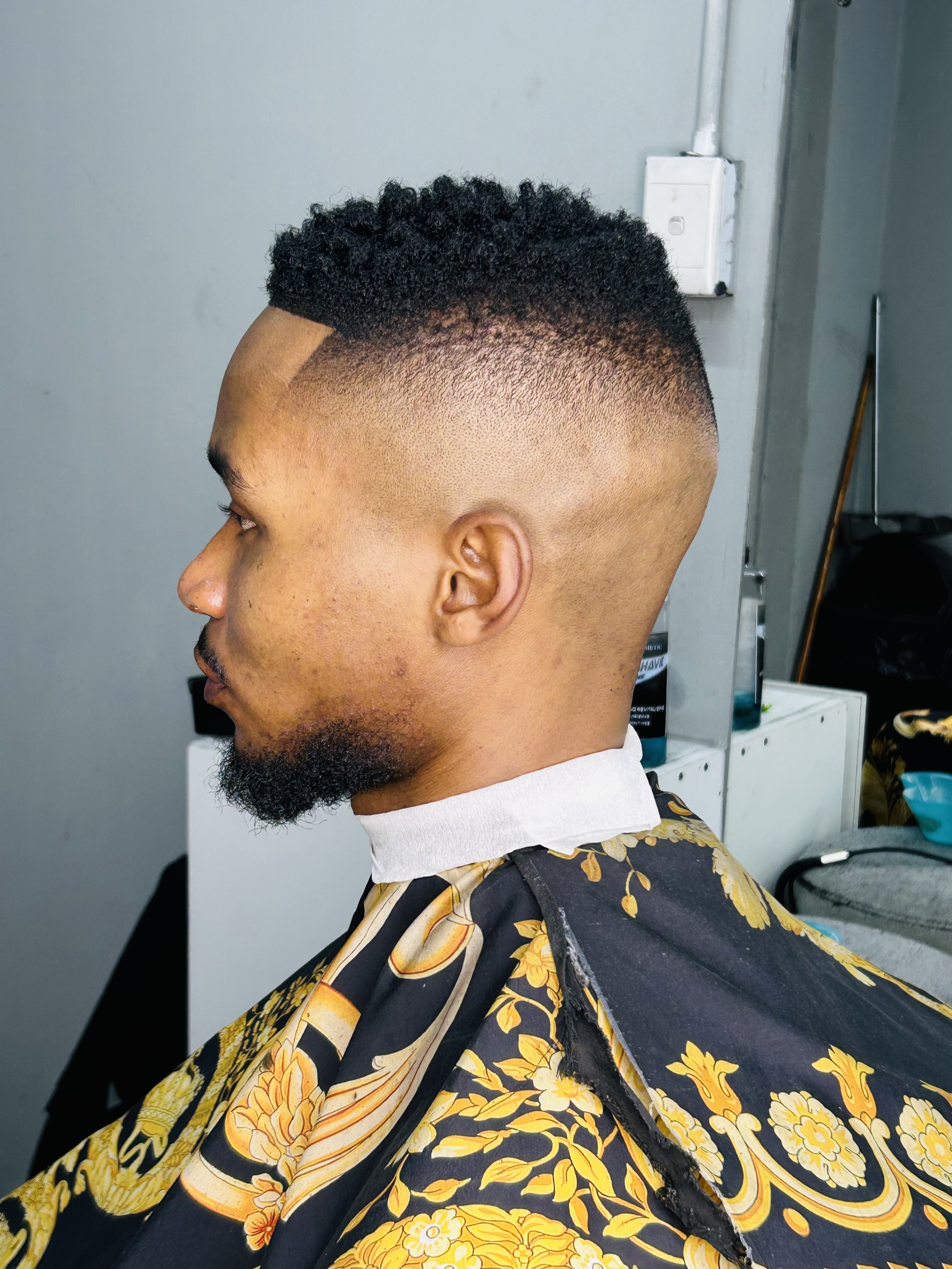 High Fade offered by Joe man Joe The Barber 
