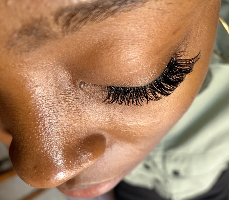 Classic lash fill offered by Nomcebo Madonsela 