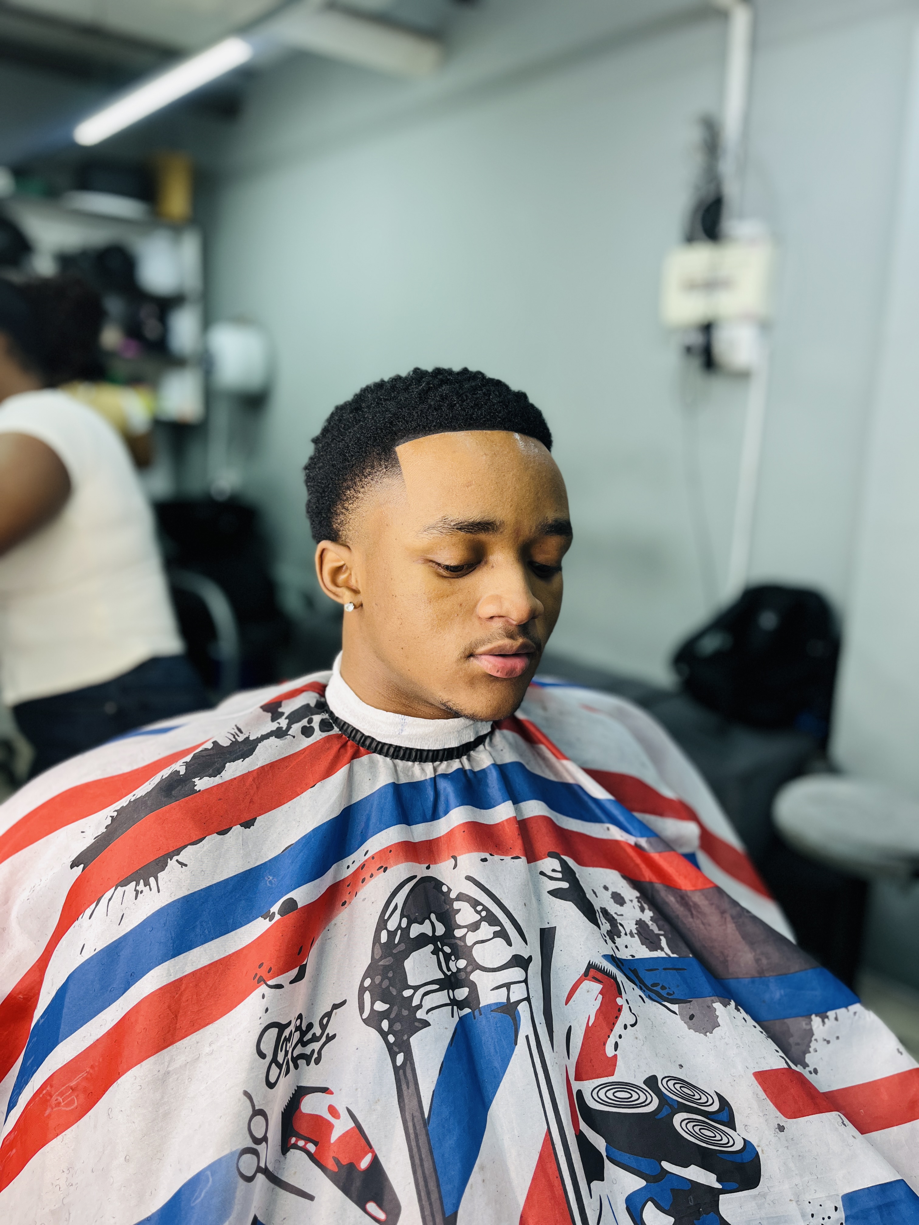 High Taper Fade