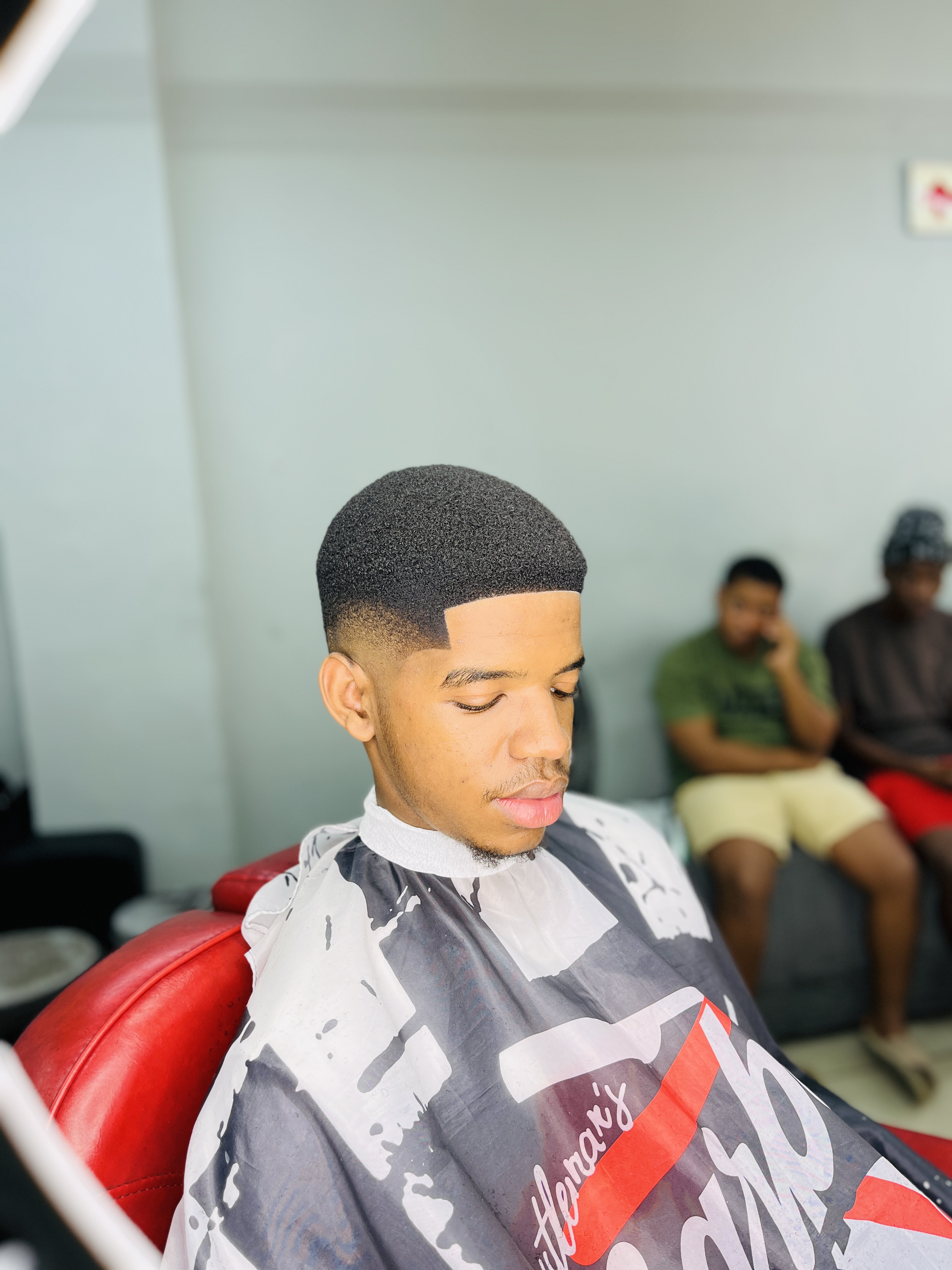 Low Fade offered by Marinothebarber 