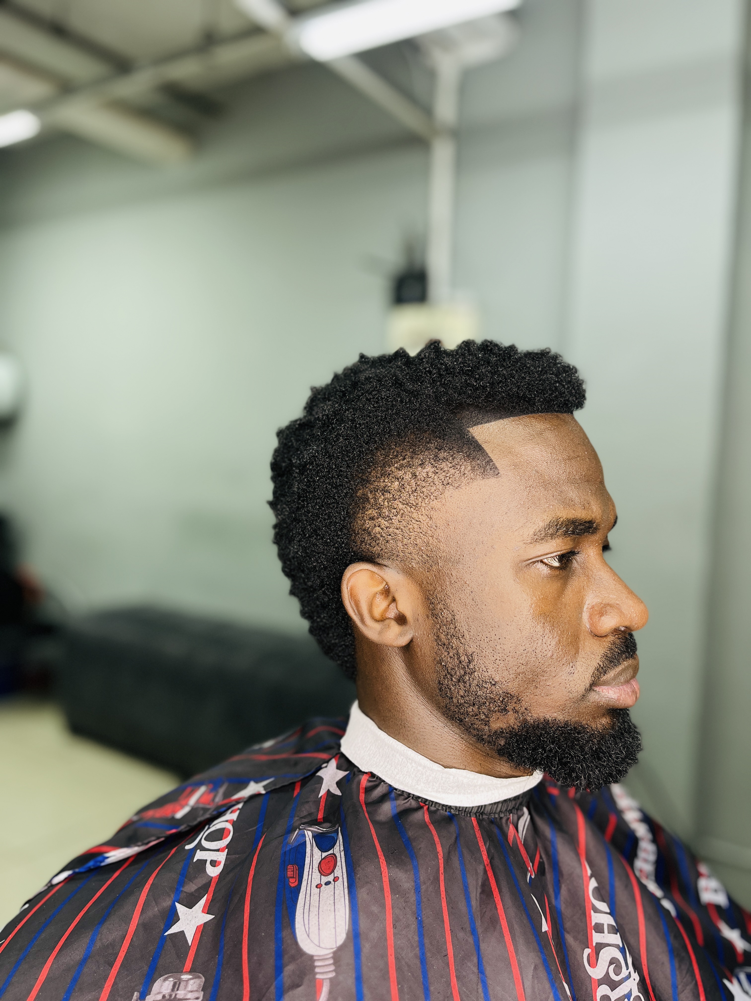 Burst Fade offered by Marinothebarber 